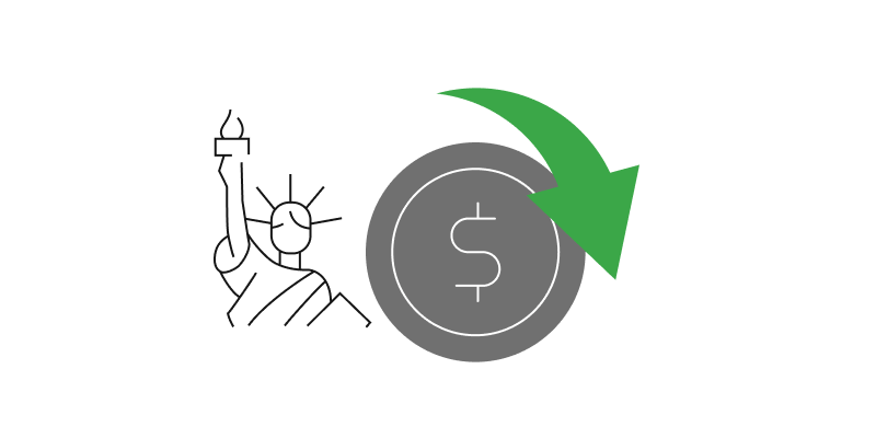 結果が予想を下回った場合の為替相場