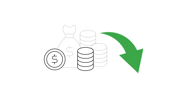 ISMが50を下回った場合