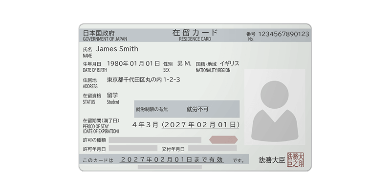 在留カード