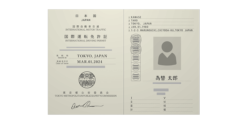 国際運転免許証