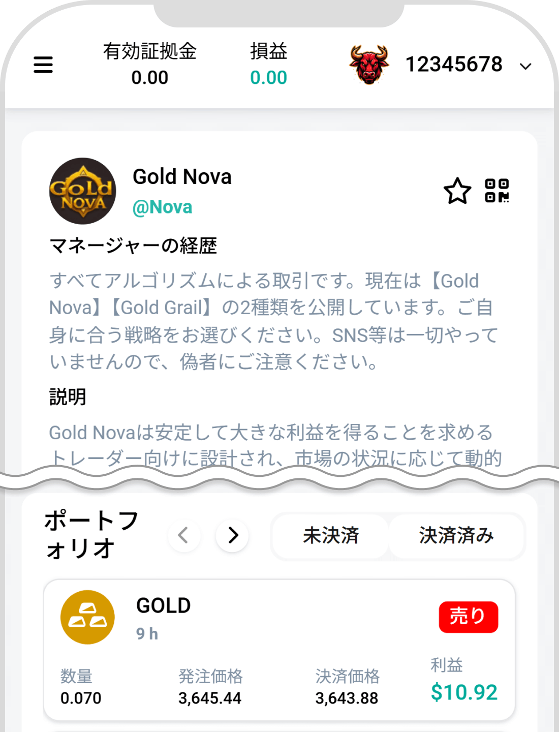 ストラテジーマネージャー