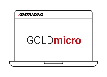 口座タイプ別のゴールドシンボル