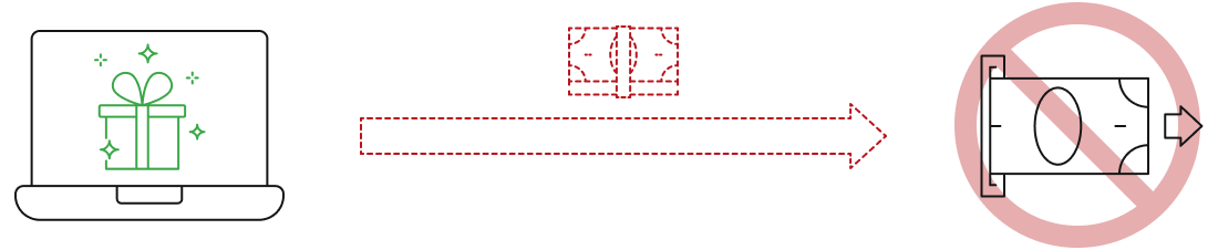 ボーナス自体は出金できない