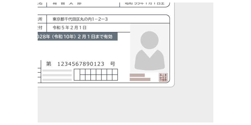 不備となる画像例