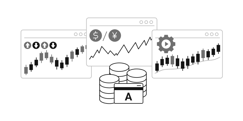 1つの口座で複数戦略を運用