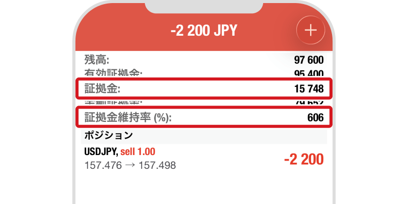 両建てしない場合