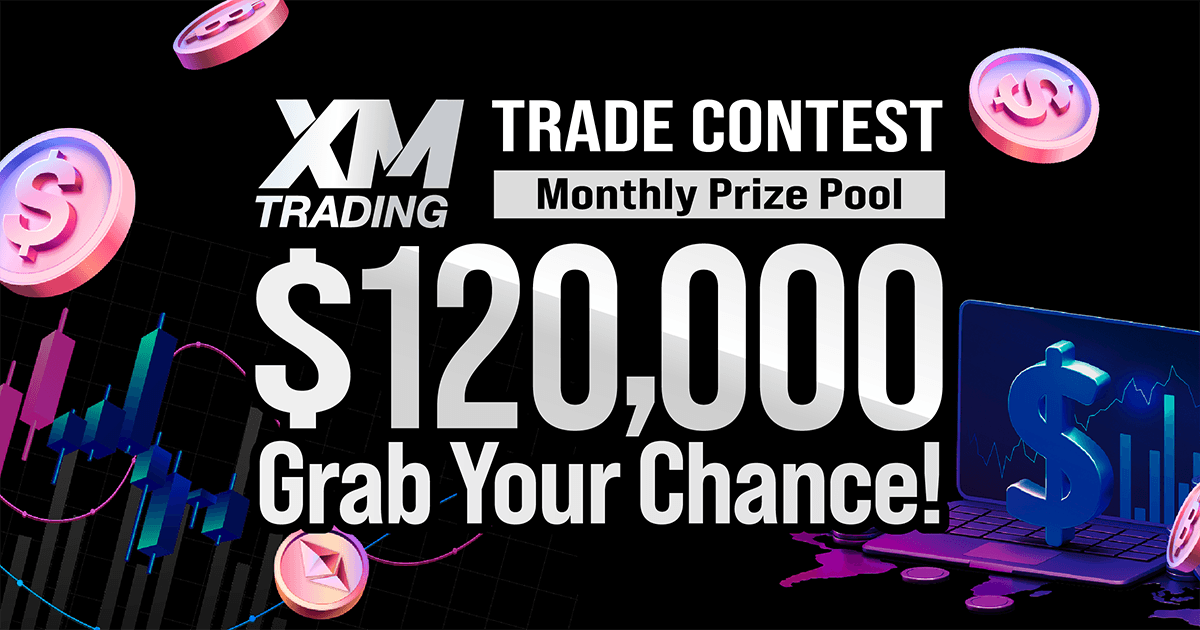 XMTrading Competitions - Win Your Share of $120,000 Every Month