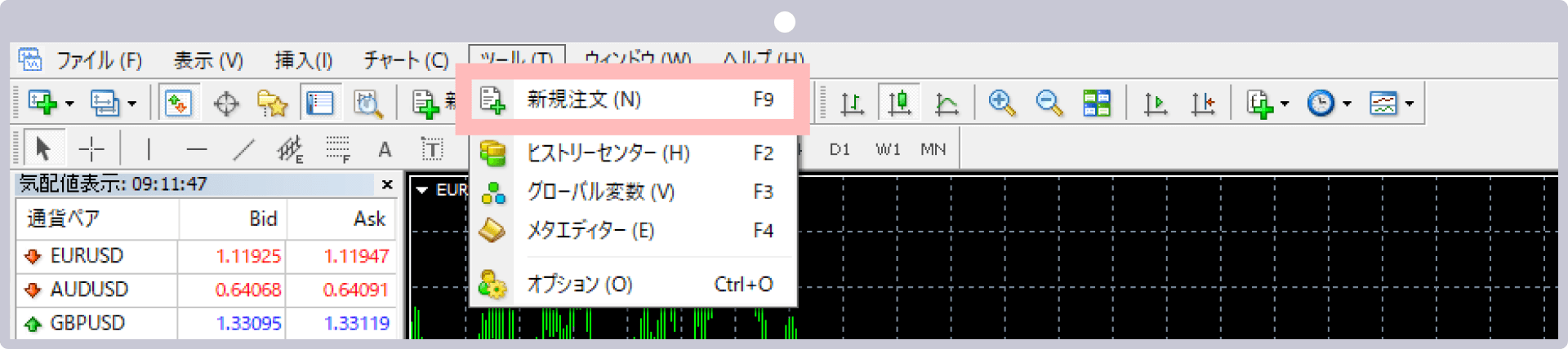 手順 1