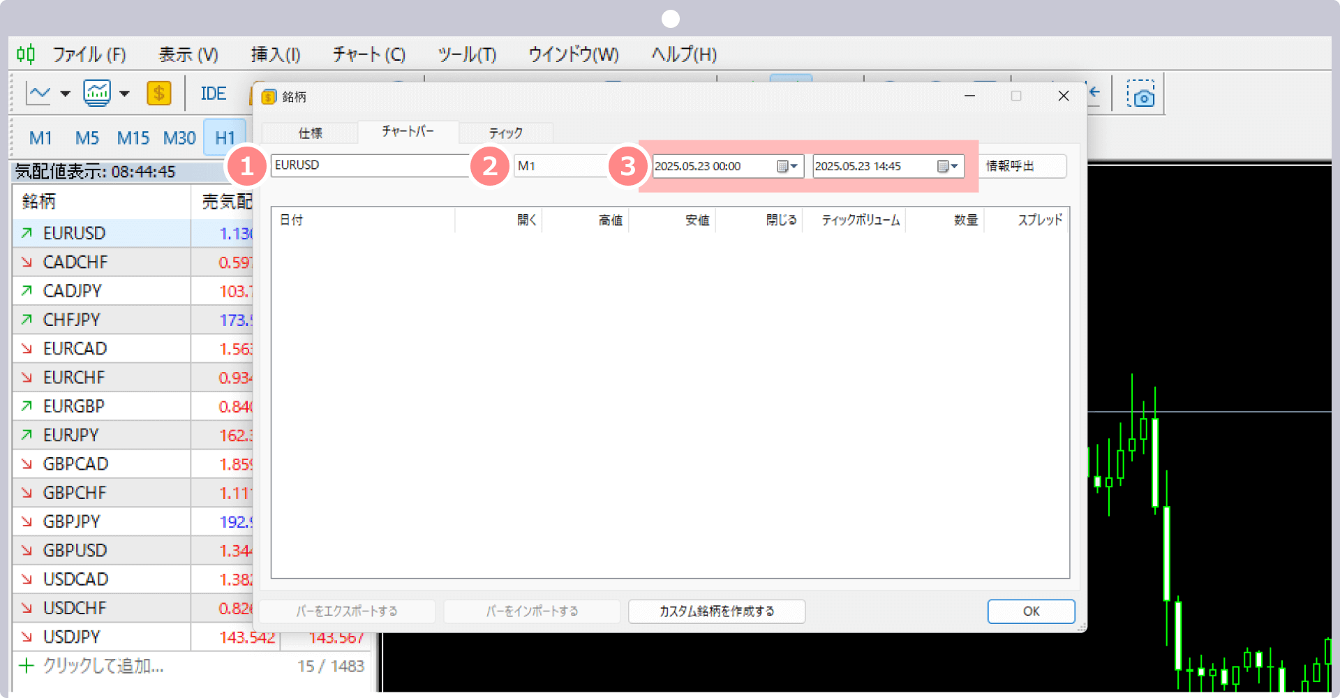 手順 3