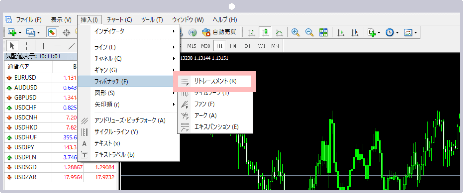 手順 1