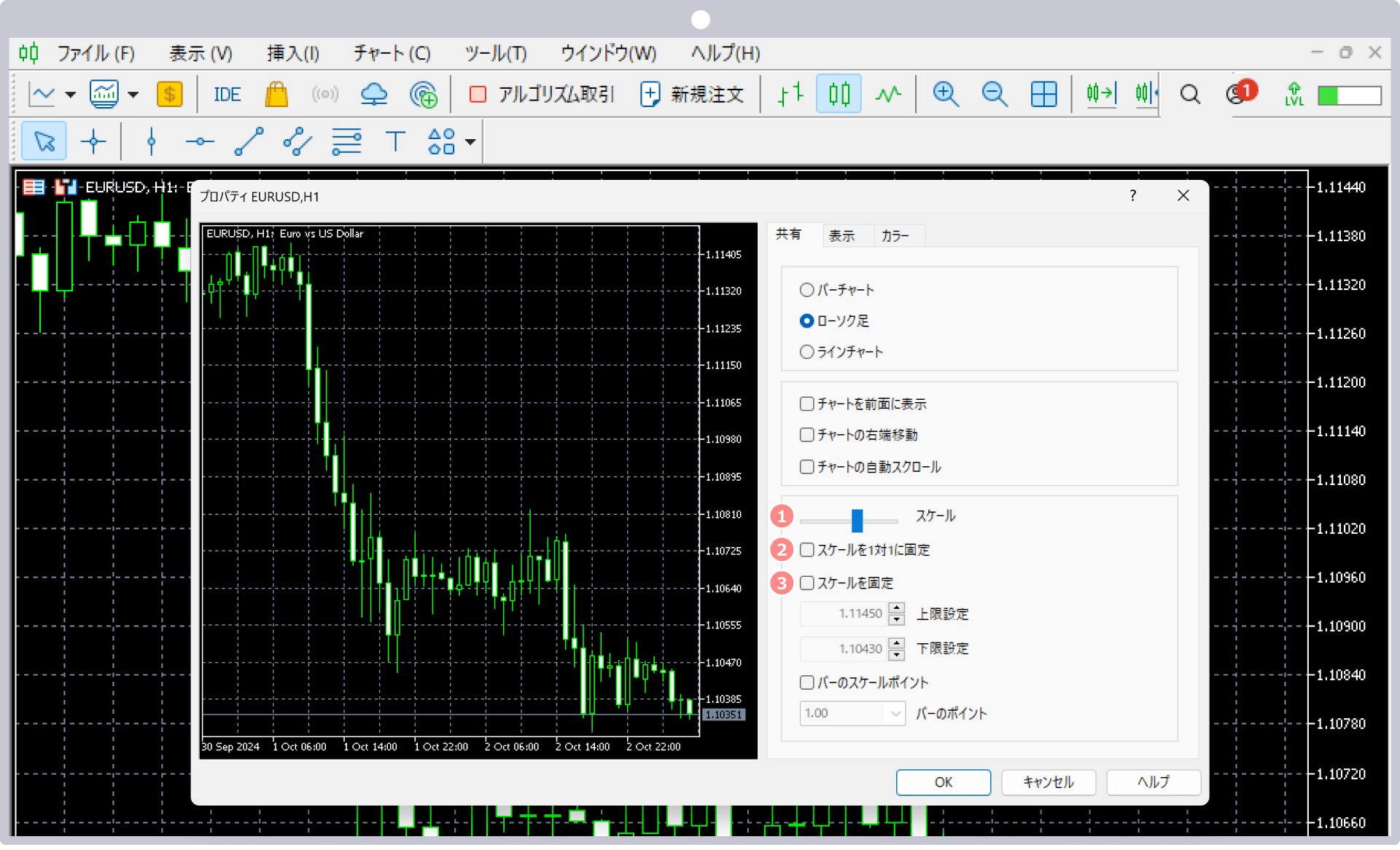 手順 2