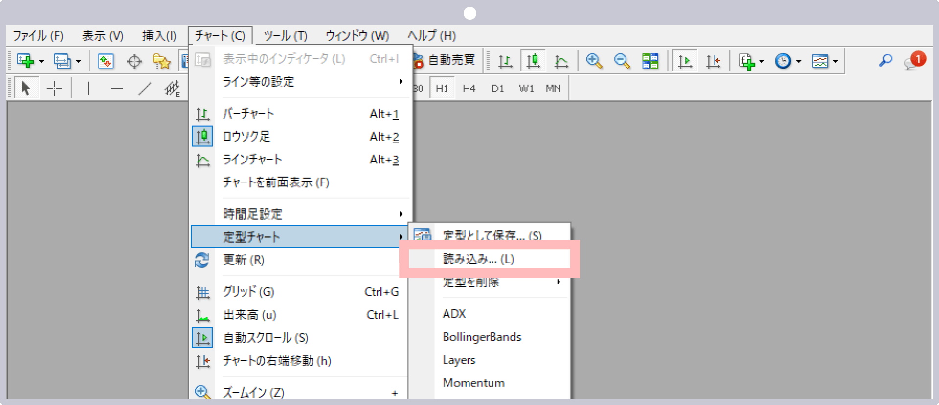 手順 1