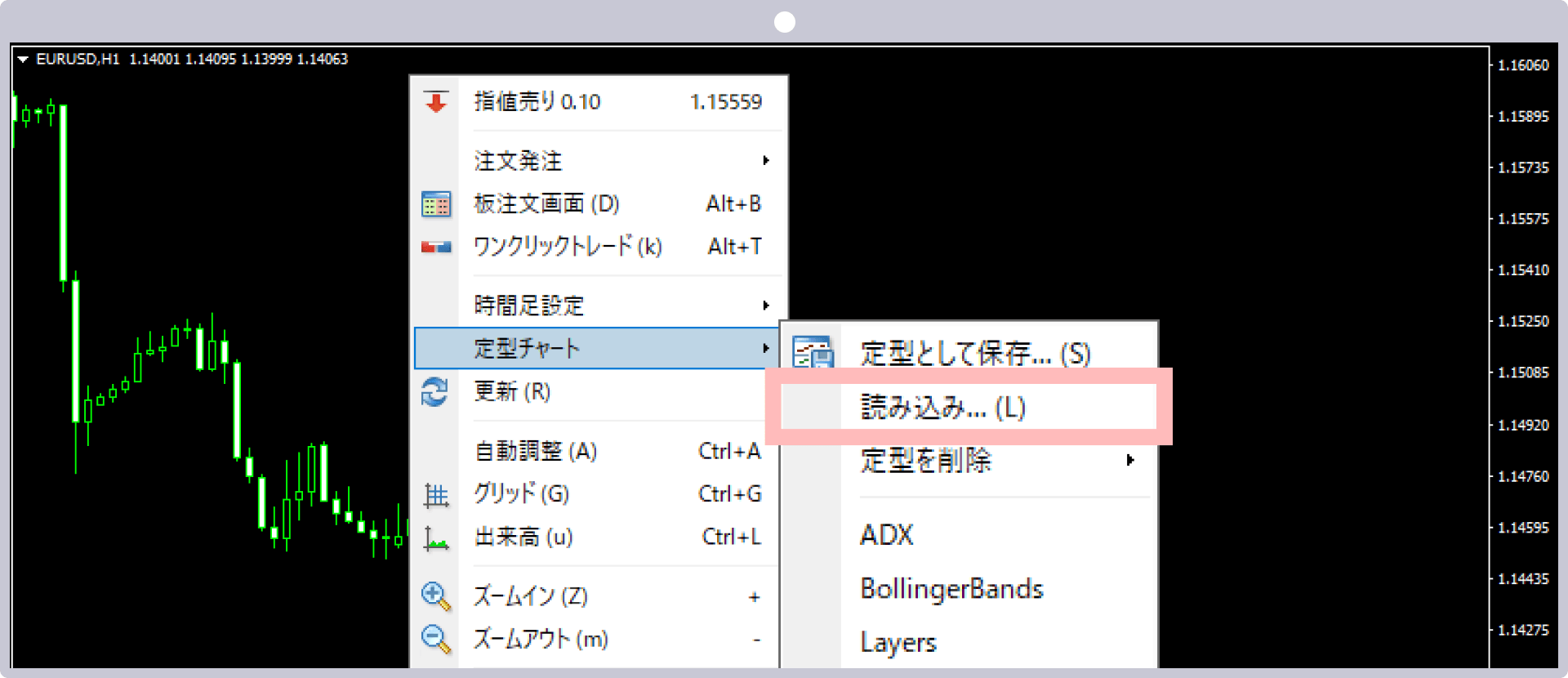手順 1