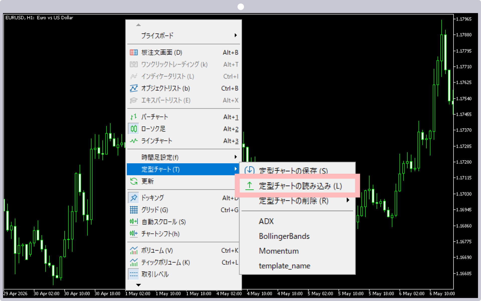 手順 1