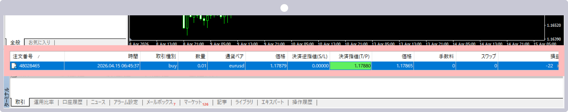 手順 4